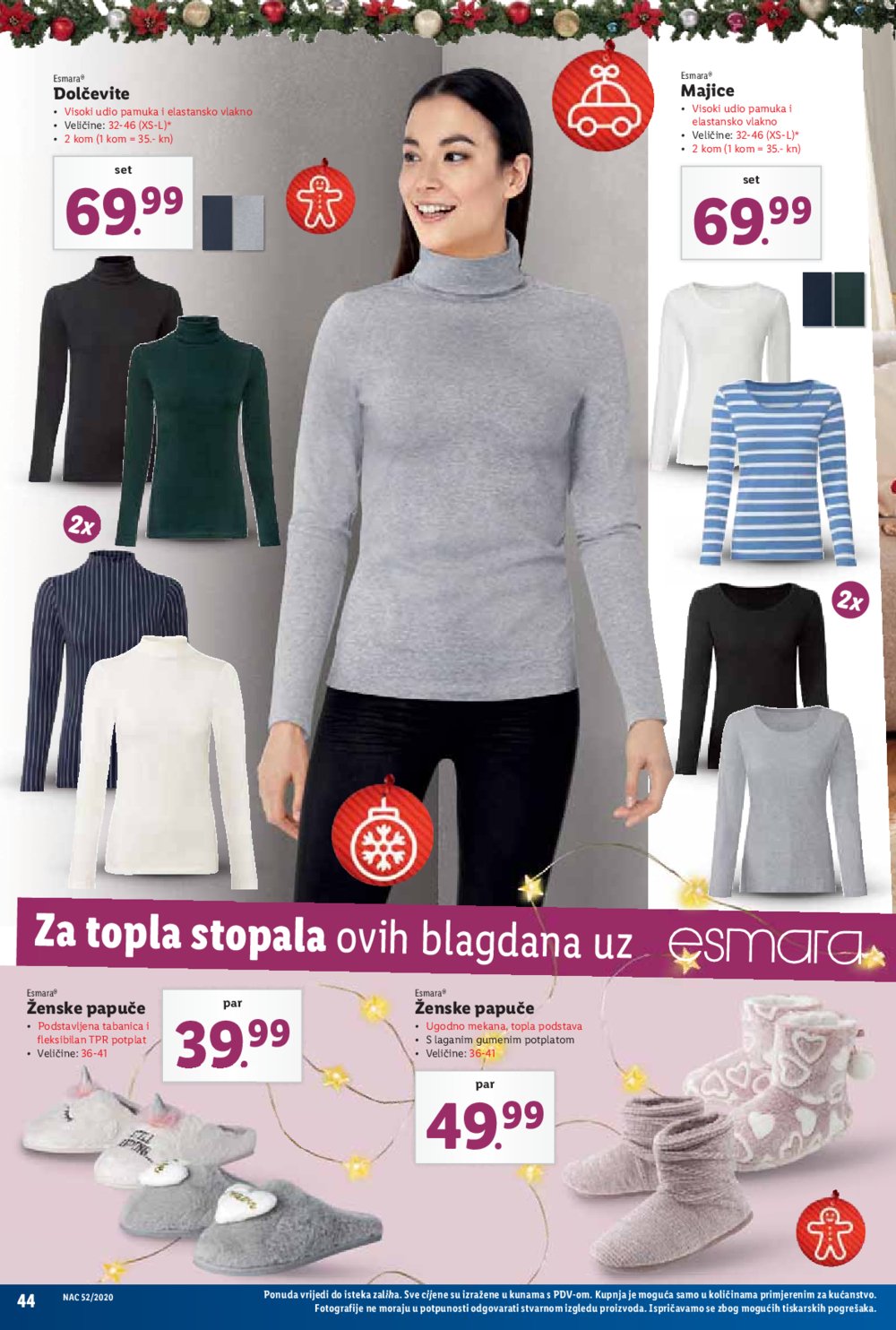 Lidl katalog Akcija 21.12.-27.12.2020.