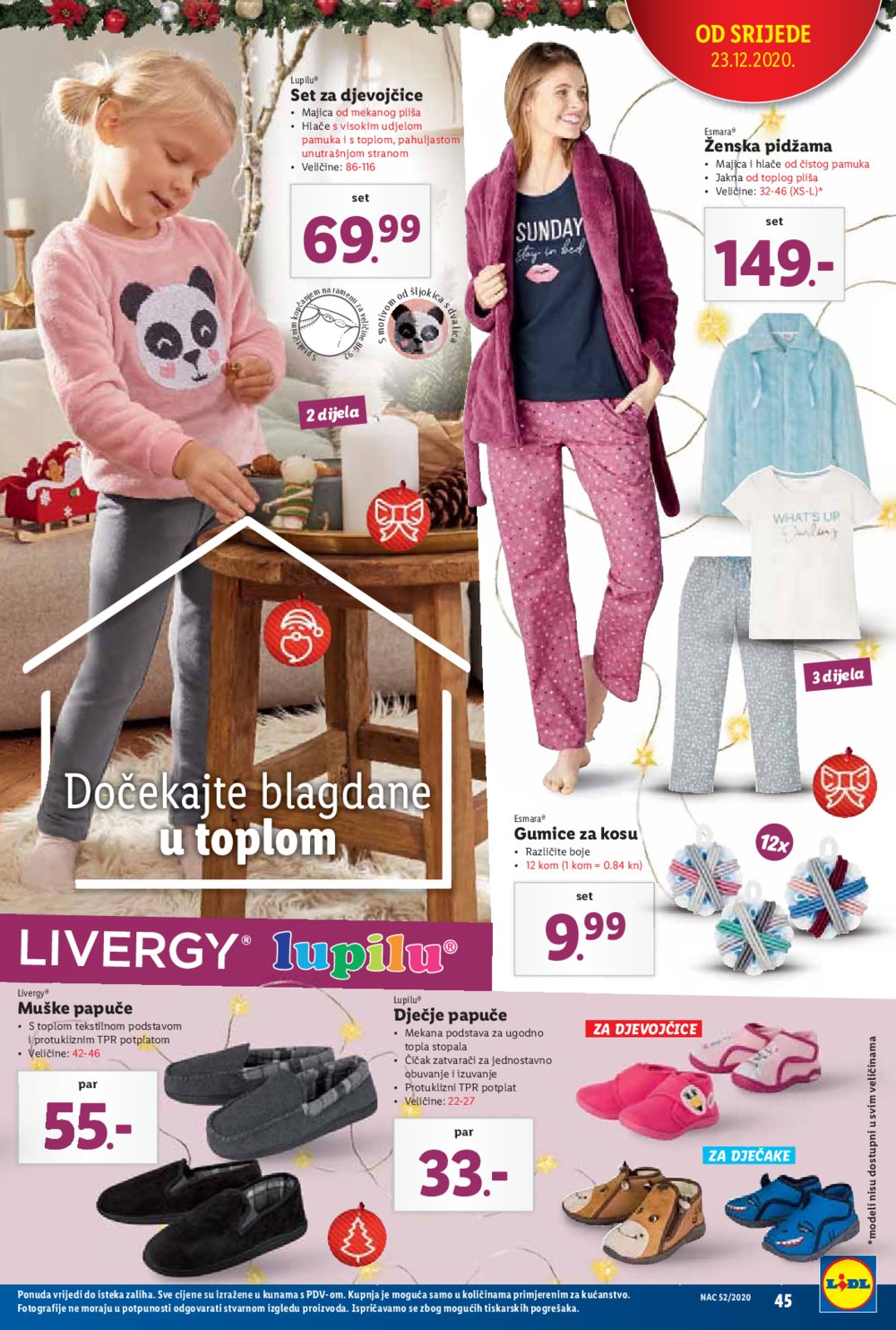 Lidl katalog Akcija 21.12.-27.12.2020.