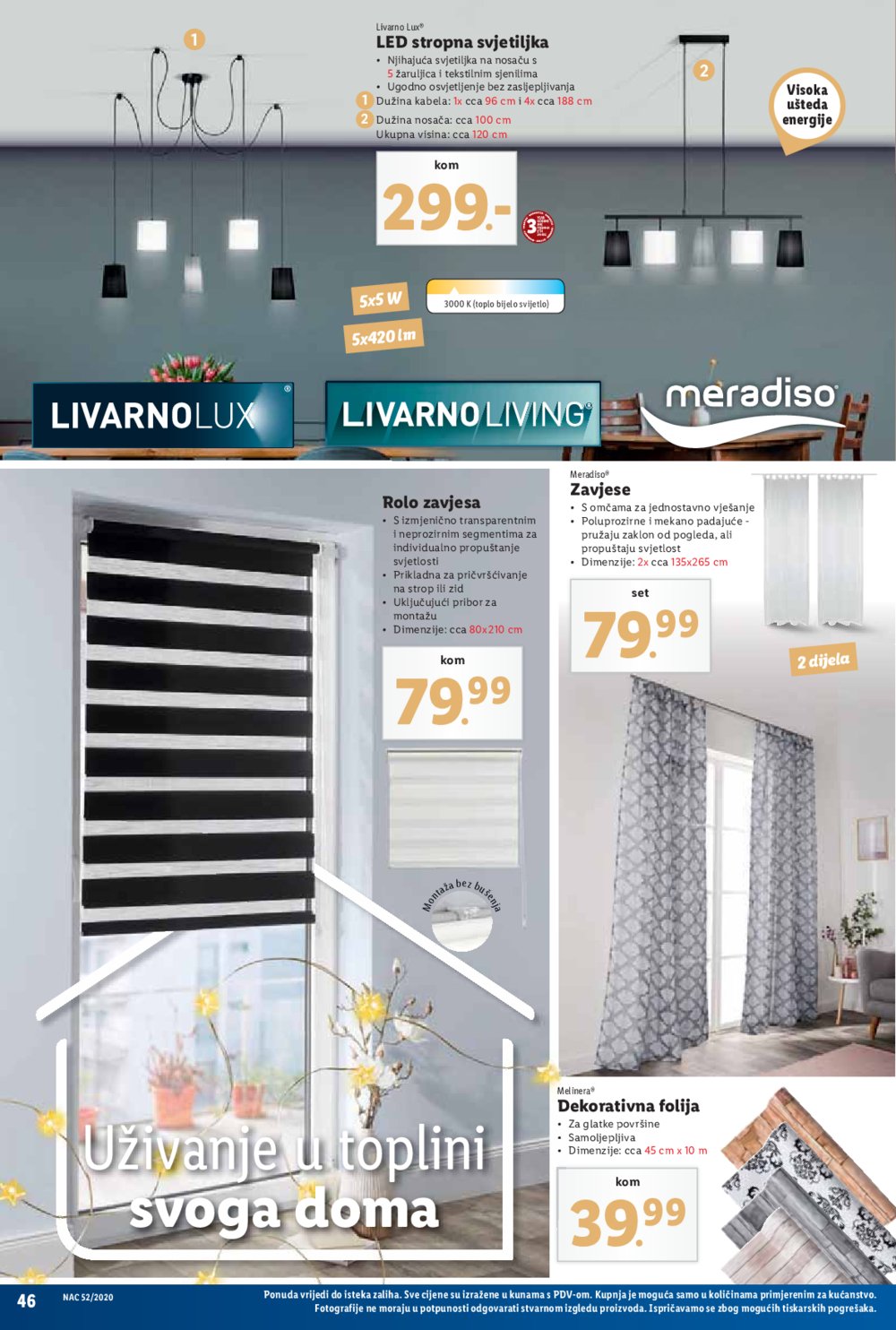 Lidl katalog Akcija 21.12.-27.12.2020.