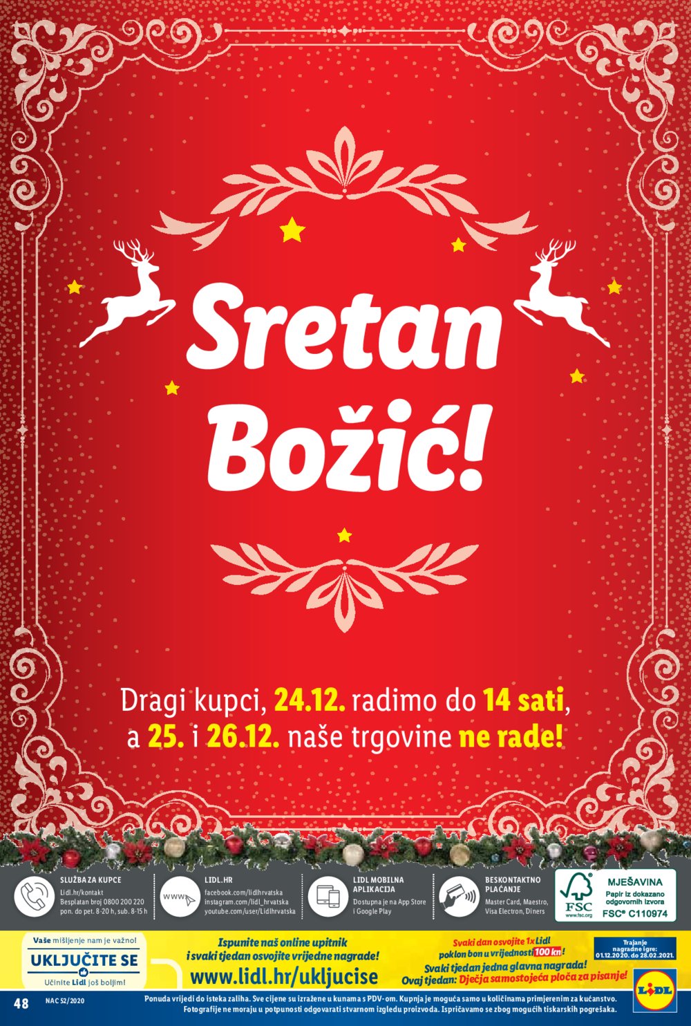 Lidl katalog Akcija 21.12.-27.12.2020.