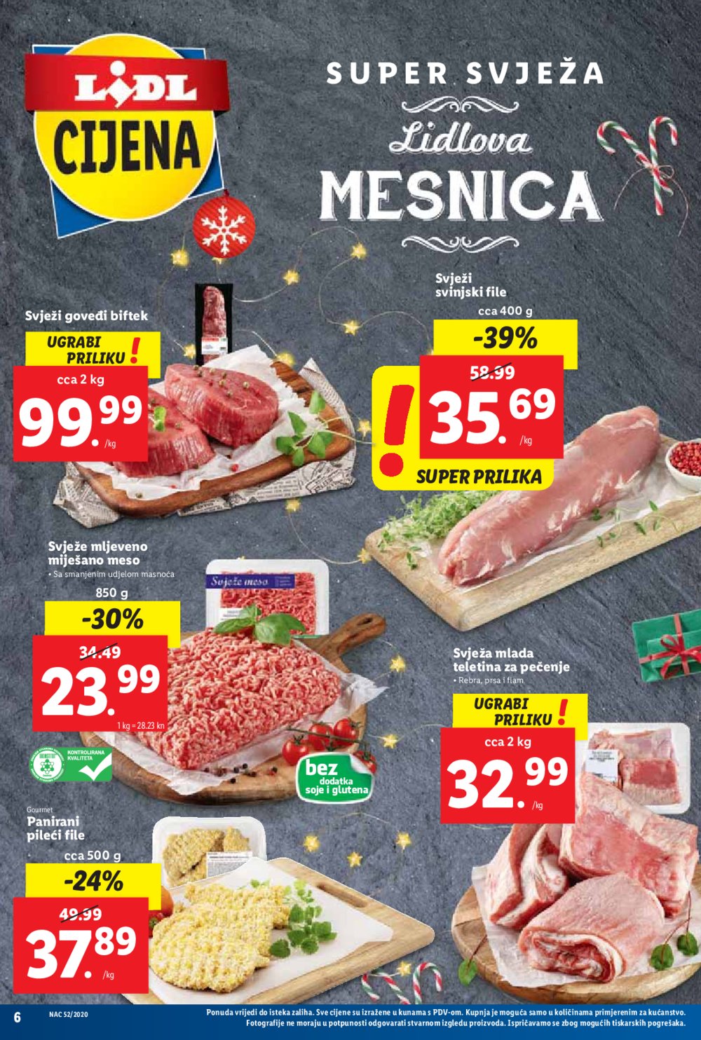 Lidl katalog Akcija 21.12.-27.12.2020.