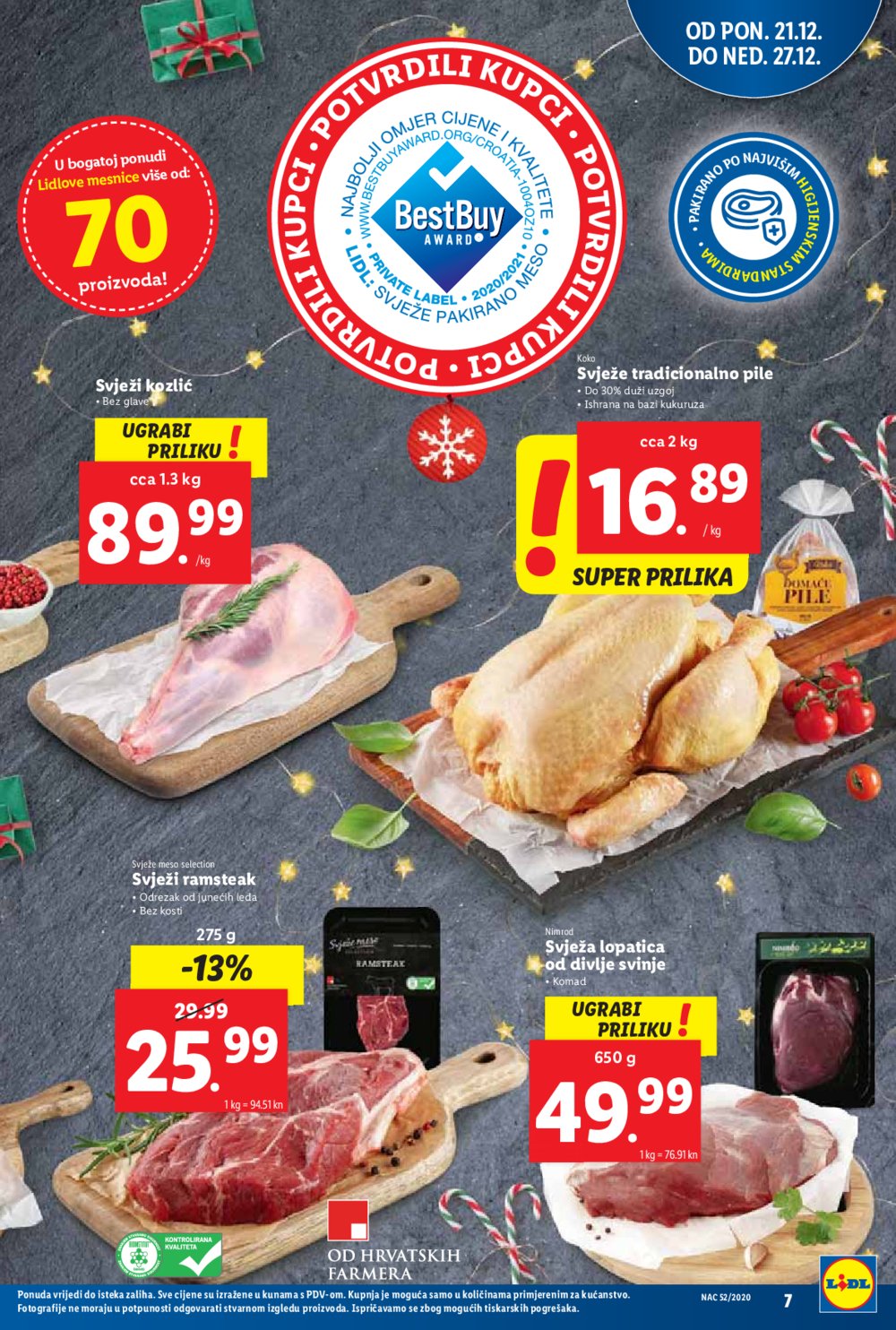 Lidl katalog Akcija 21.12.-27.12.2020.
