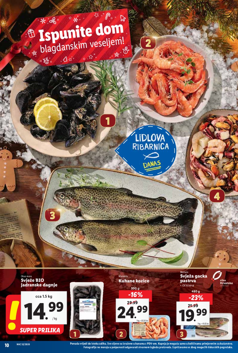 Lidl katalog Akcija 21.12.-27.12.2020.