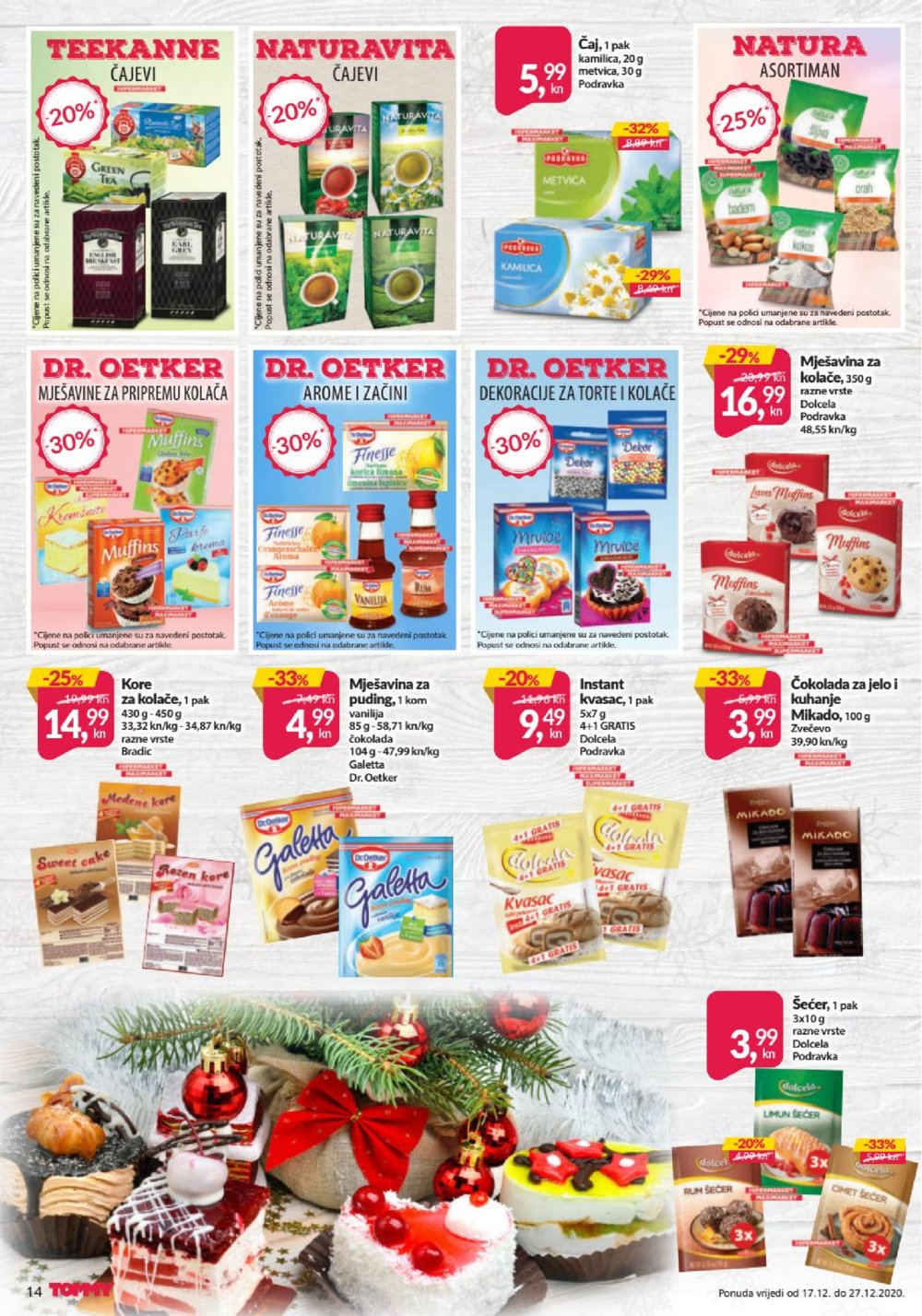 Tommy katalog Akcija 17.12.-27.12.2020.