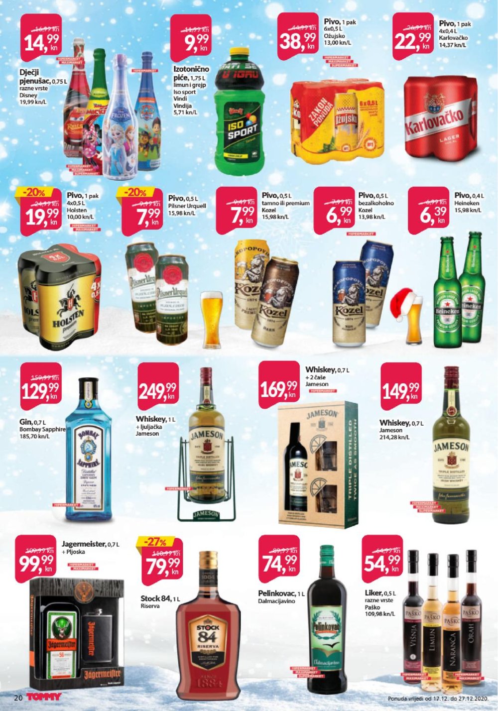 Tommy katalog Akcija 17.12.-27.12.2020.