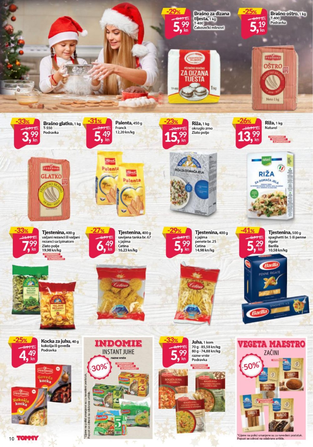 Tommy katalog Akcija 17.12.-27.12.2020.