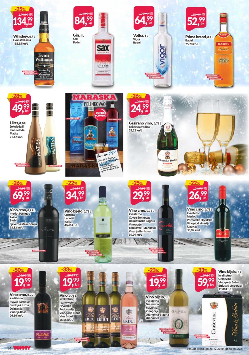 Tommy katalog Akcija 28.12.2020.-06.01.2021.