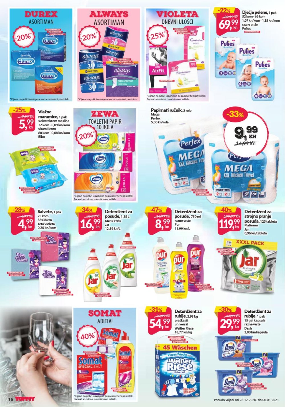 Tommy katalog Akcija 28.12.2020.-06.01.2021.