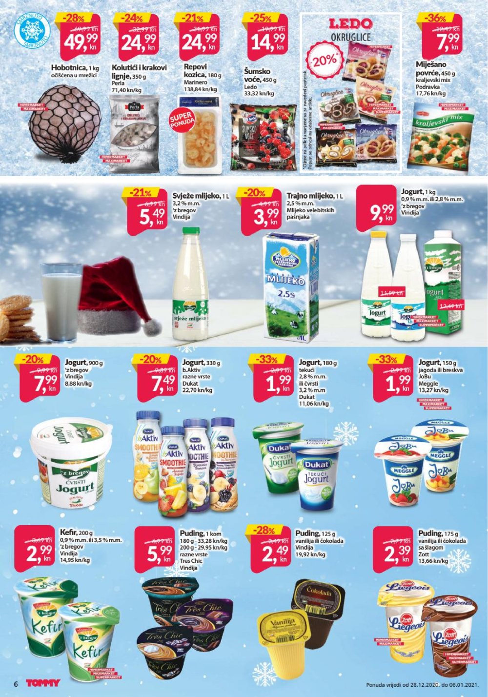 Tommy katalog Akcija 28.12.2020.-06.01.2021.