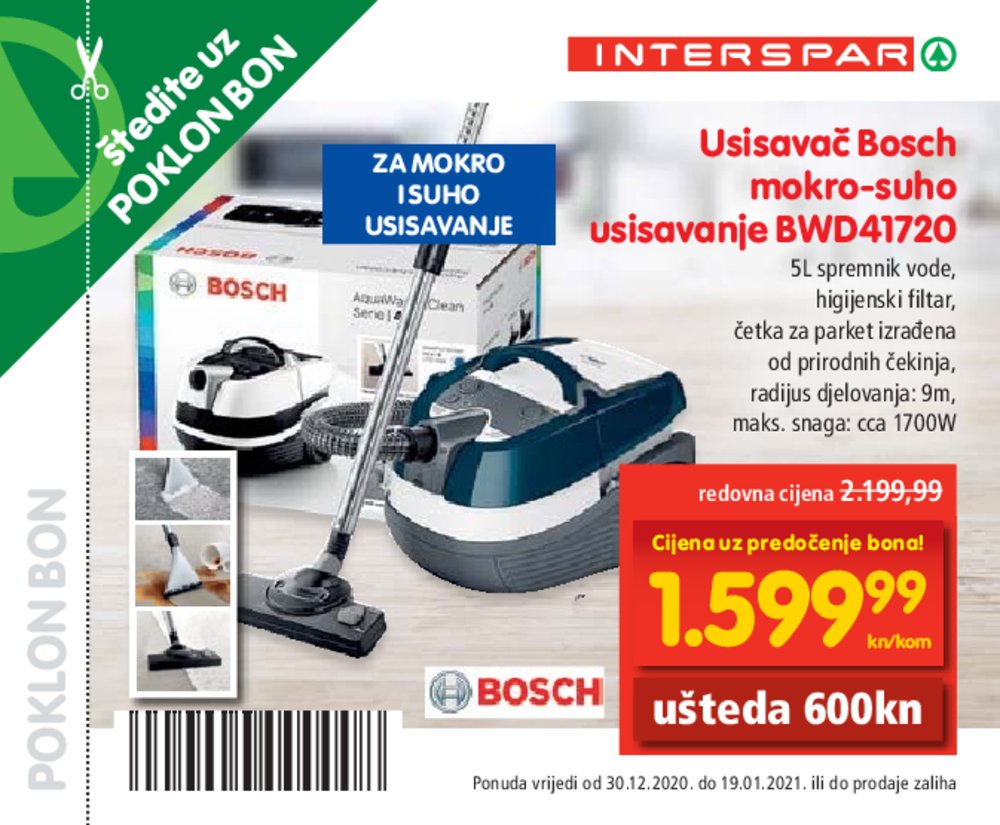Interspar katalog Bonovi 30.12.2020.-19.01.2021.