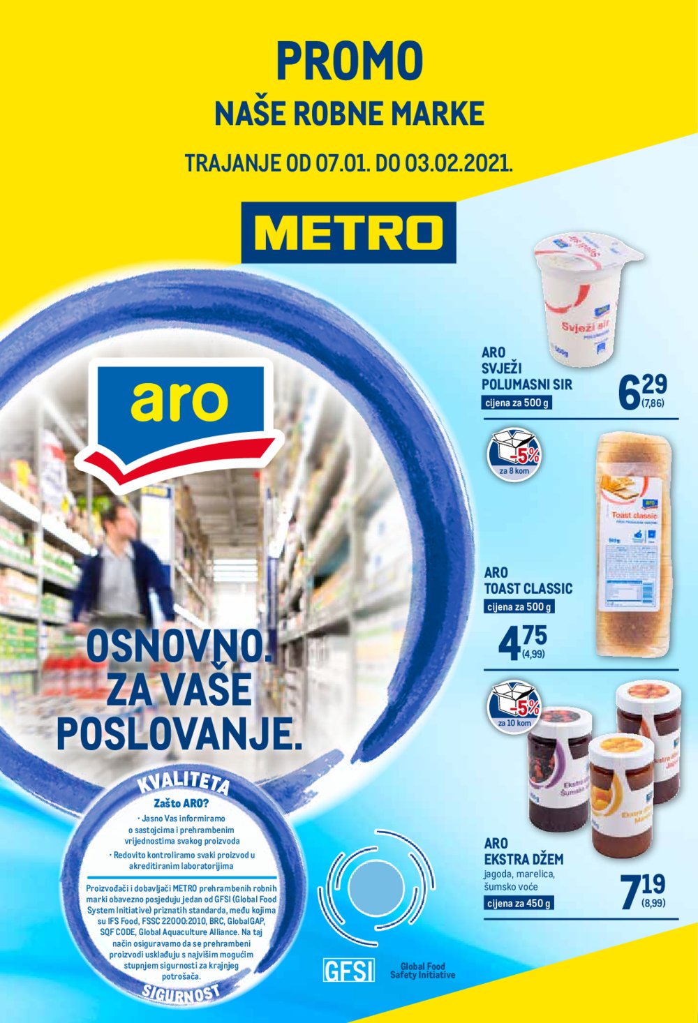 Metro katalog Robna marka Aro 07.01.-03.02.2021.