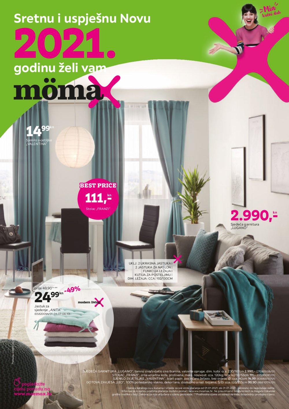 Momax katalog Akcija 01.01.-31.01.2021.