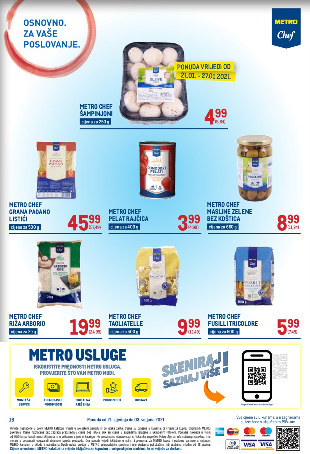 Metro katalog Prehrana 21.01.-03.02.2021.