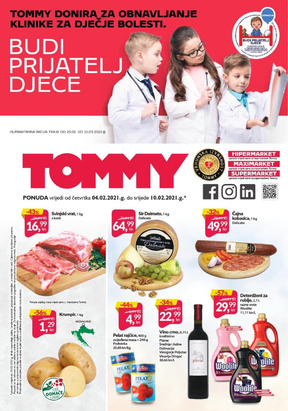 Tommy Katalog Akcija 04.02.-10.02.2021.