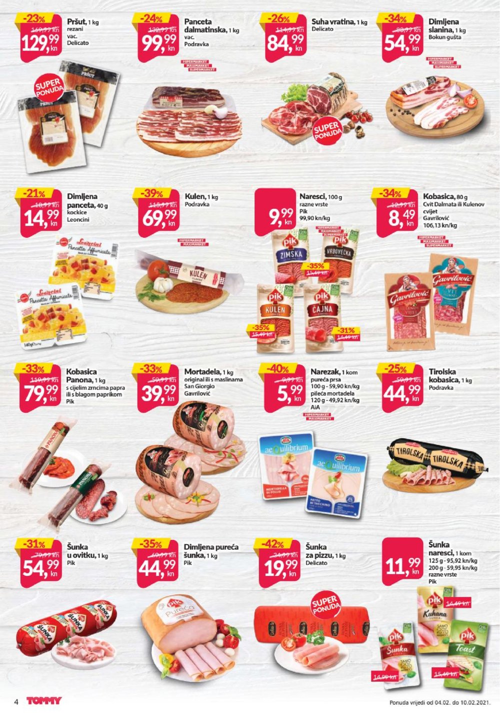 Tommy Katalog Akcija 04.02.-10.02.2021.