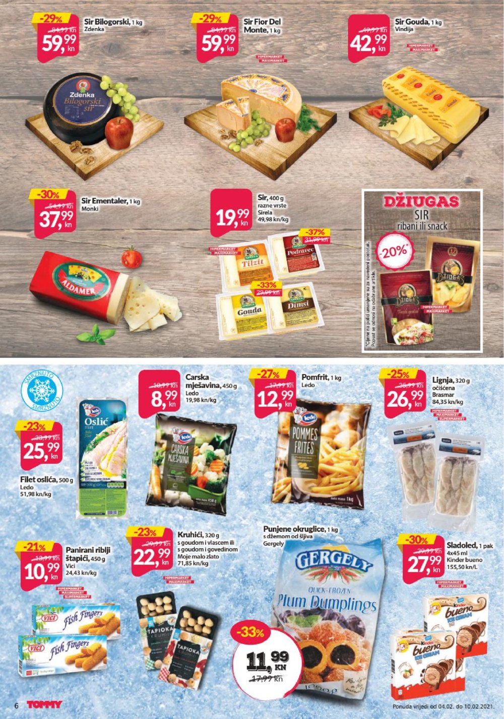 Tommy Katalog Akcija 04.02.-10.02.2021.