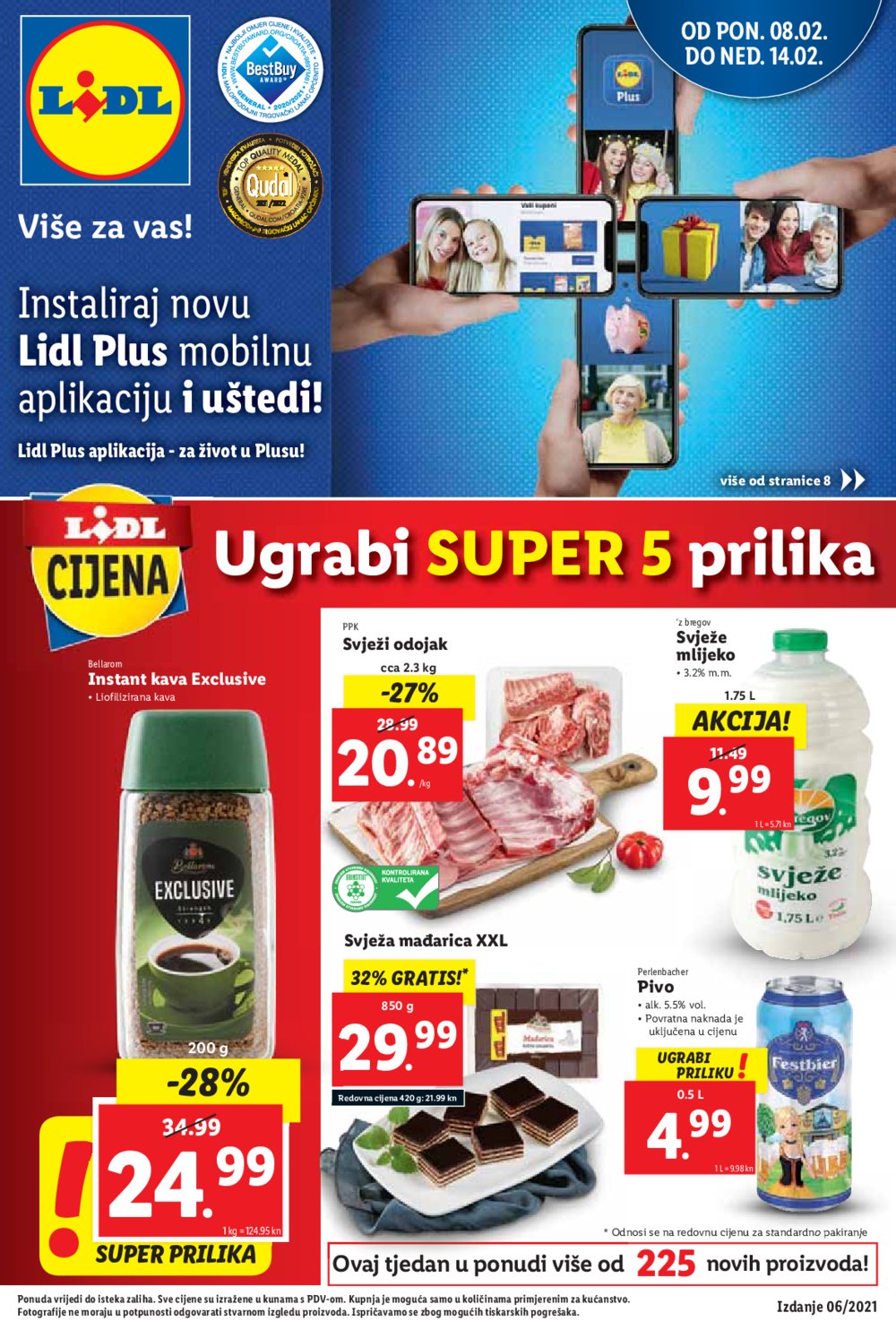 Lidl katalog Akcija 08.02.-14.02.2021.