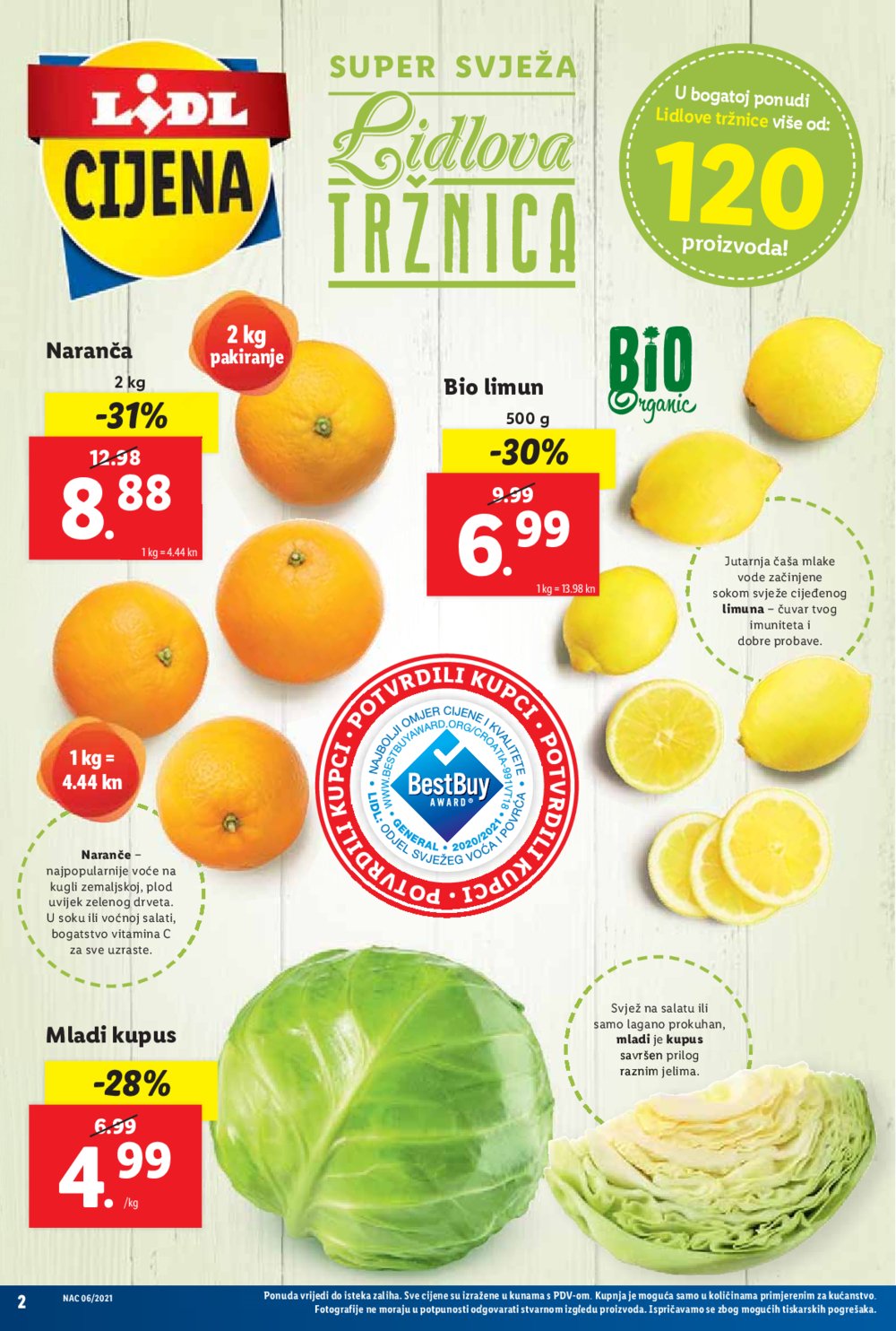 Lidl katalog Akcija 08.02.-14.02.2021.