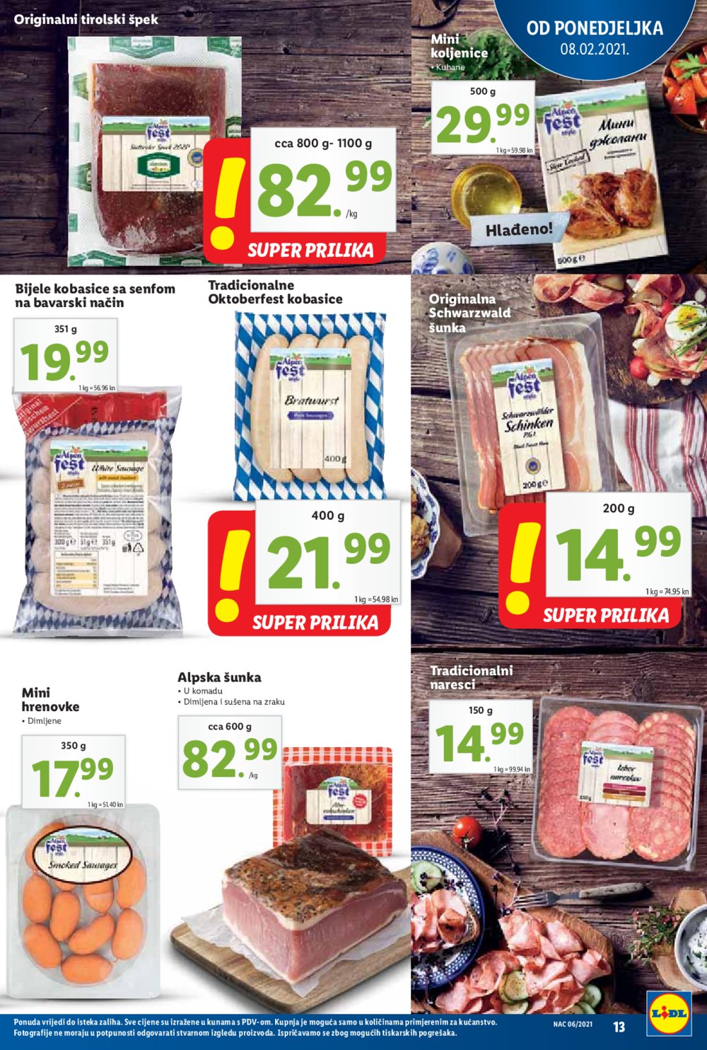 Lidl katalog Akcija 08.02.-14.02.2021.