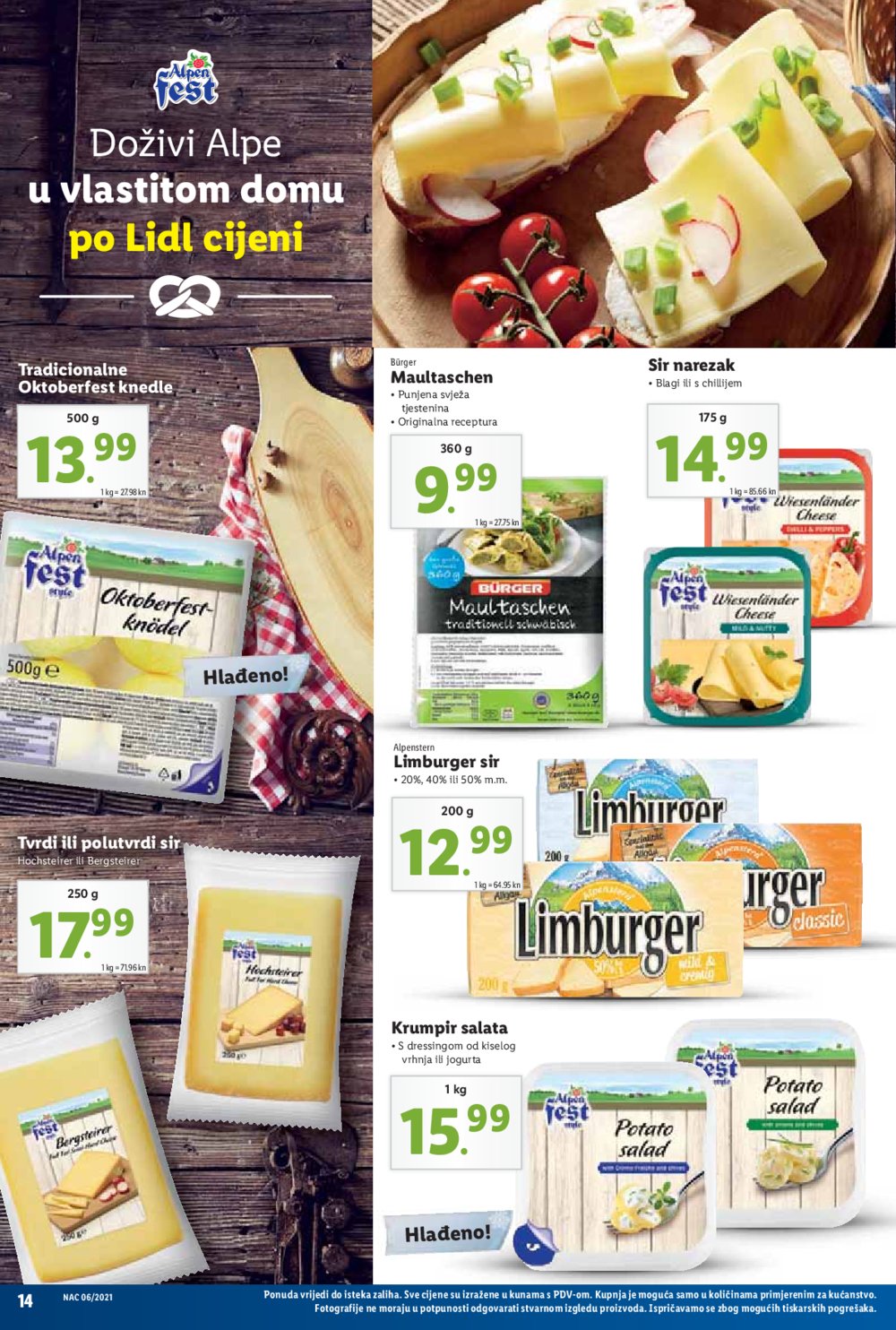 Lidl katalog Akcija 08.02.-14.02.2021.