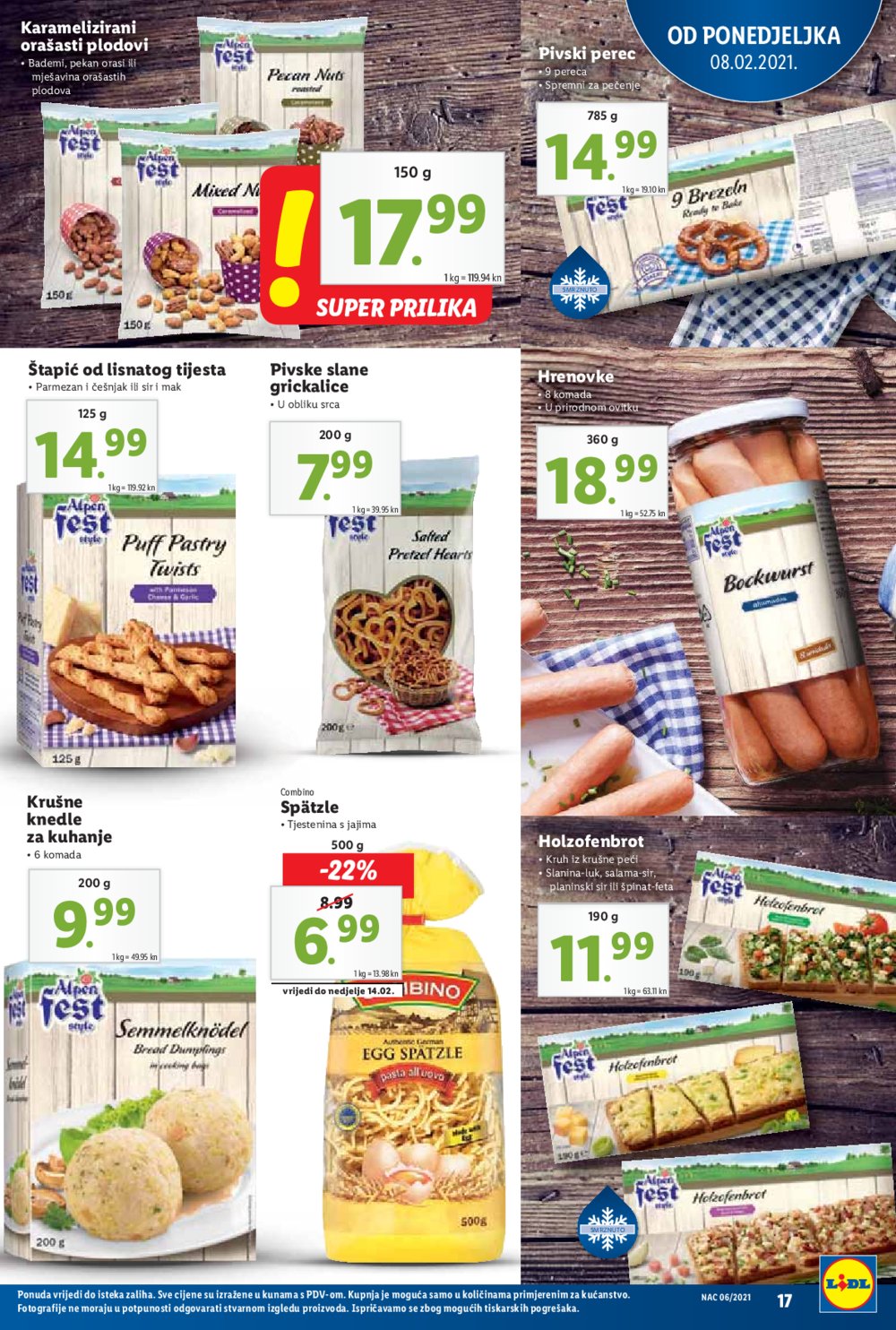 Lidl katalog Akcija 08.02.-14.02.2021.