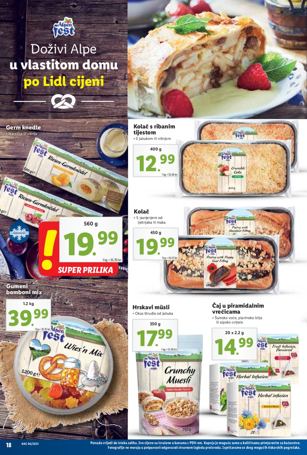 Lidl katalog Akcija 08.02.-14.02.2021.