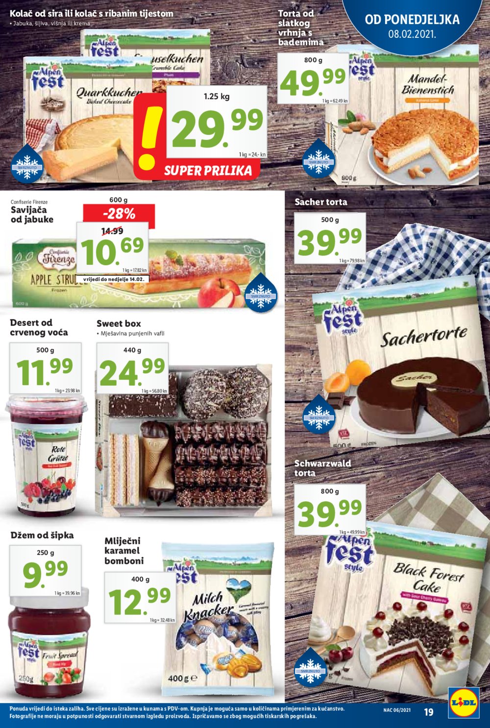 Lidl katalog Akcija 08.02.-14.02.2021.