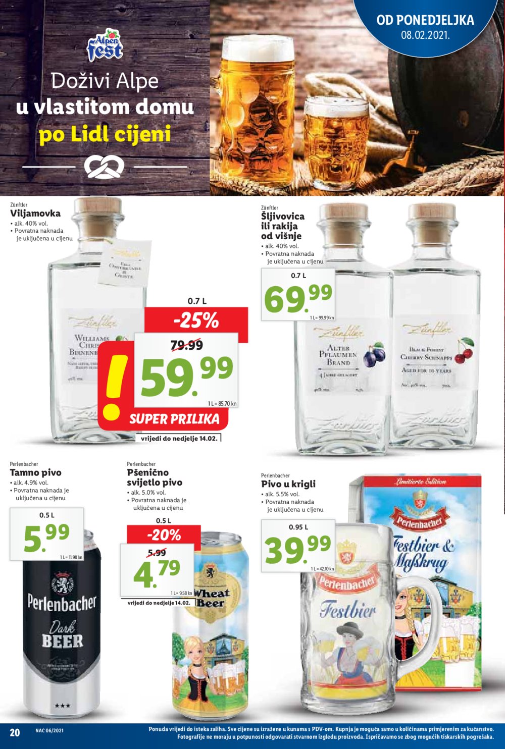 Lidl katalog Akcija 08.02.-14.02.2021.