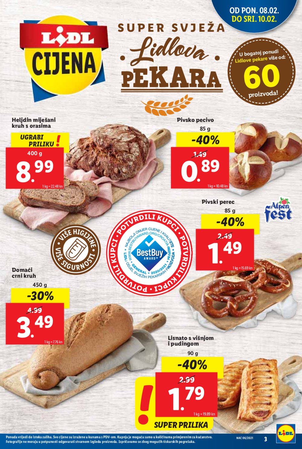Lidl katalog Akcija 08.02.-14.02.2021.