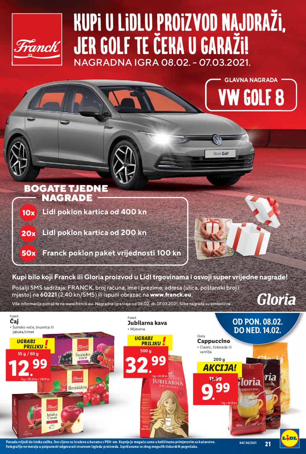Lidl katalog Akcija 08.02.-14.02.2021.