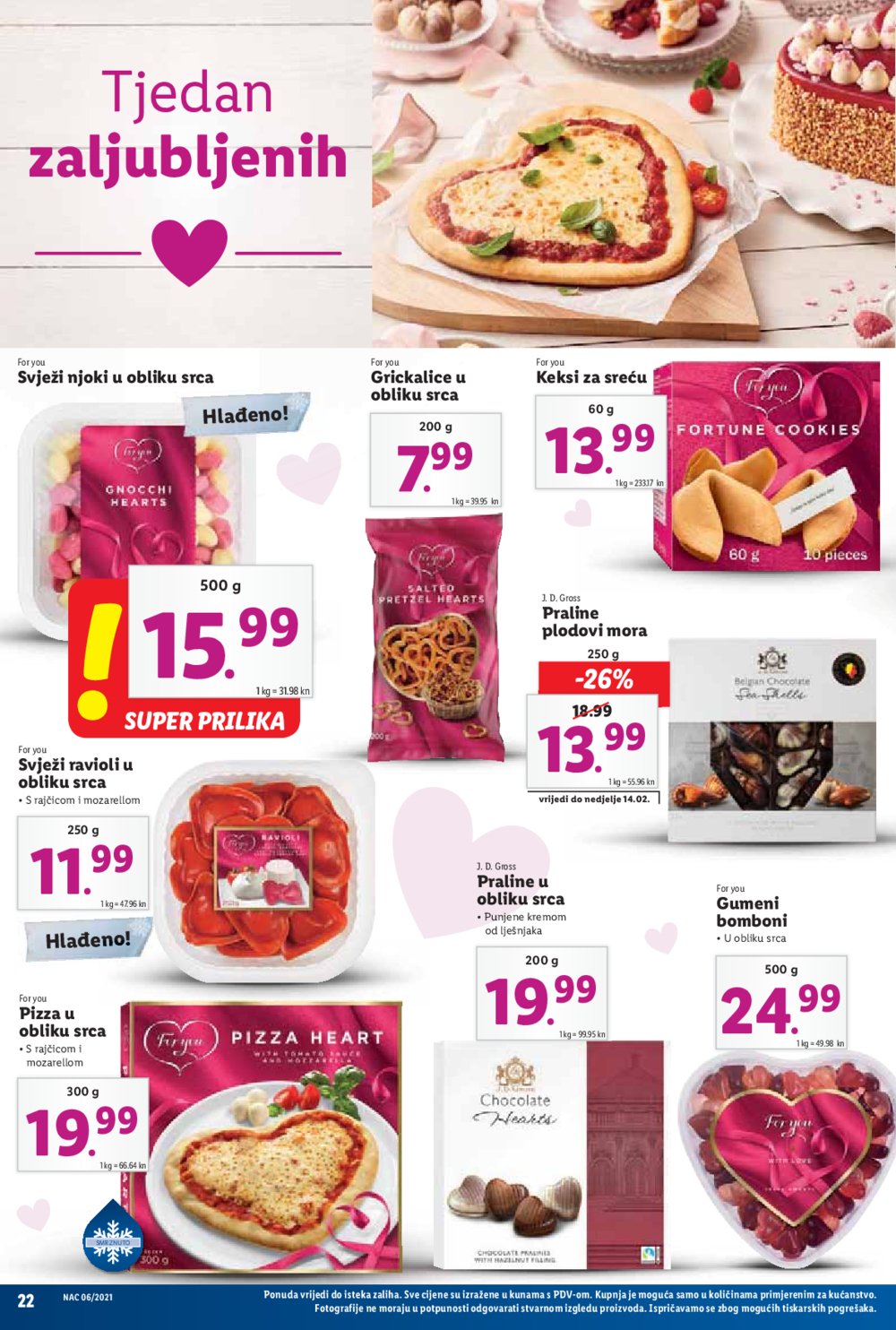 Lidl katalog Akcija 08.02.-14.02.2021.