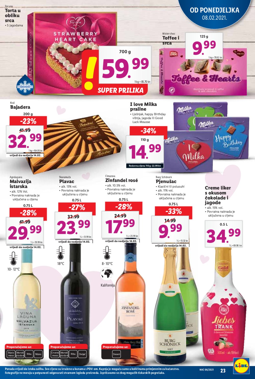 Lidl katalog Akcija 08.02.-14.02.2021.