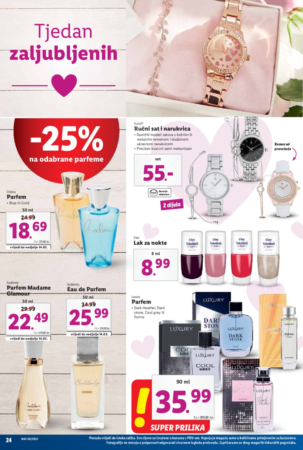 Lidl katalog Akcija 08.02.-14.02.2021.