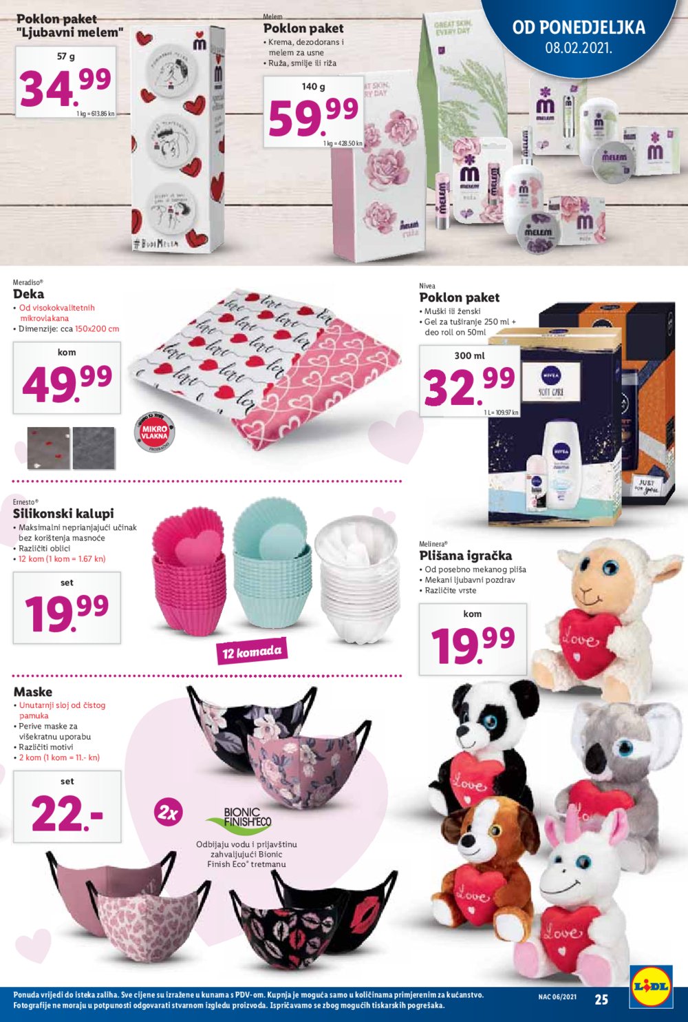 Lidl katalog Akcija 08.02.-14.02.2021.