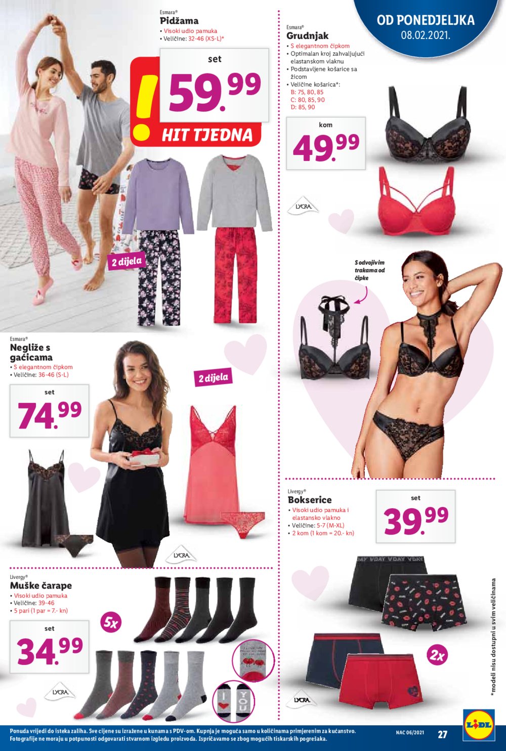 Lidl katalog Akcija 08.02.-14.02.2021.