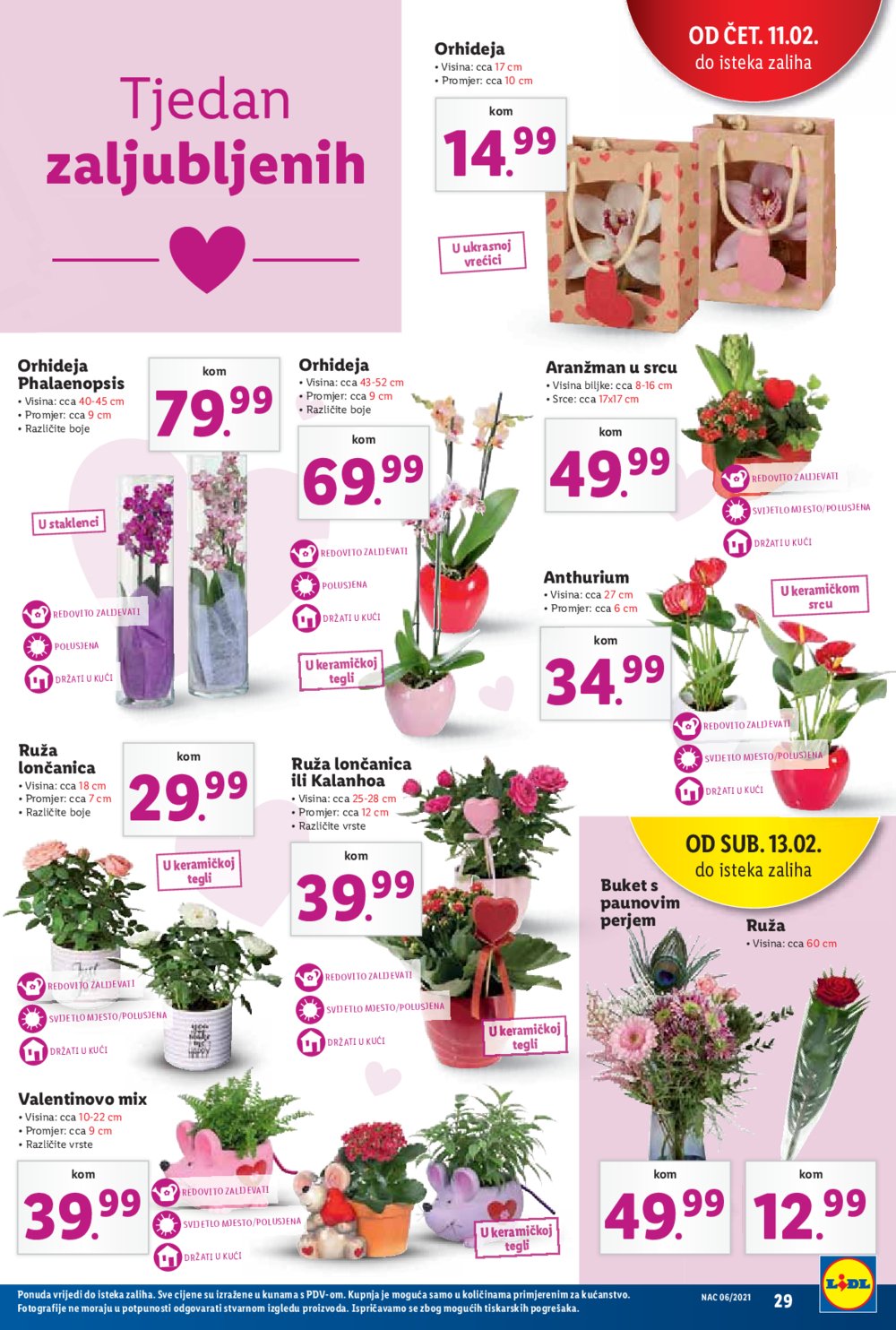 Lidl katalog Akcija 08.02.-14.02.2021.