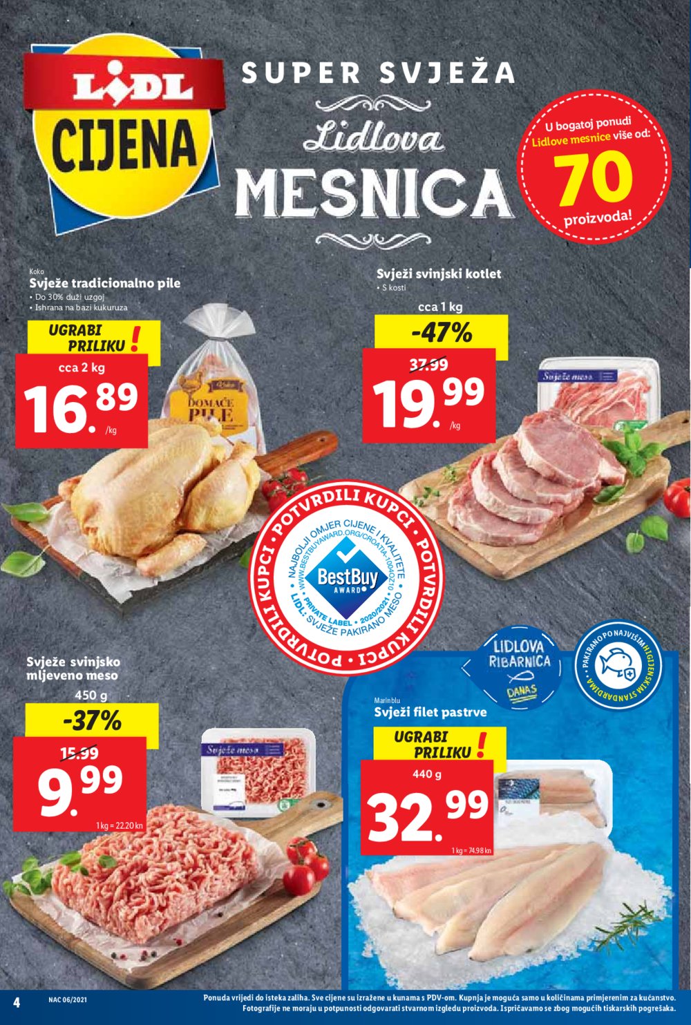 Lidl katalog Akcija 08.02.-14.02.2021.