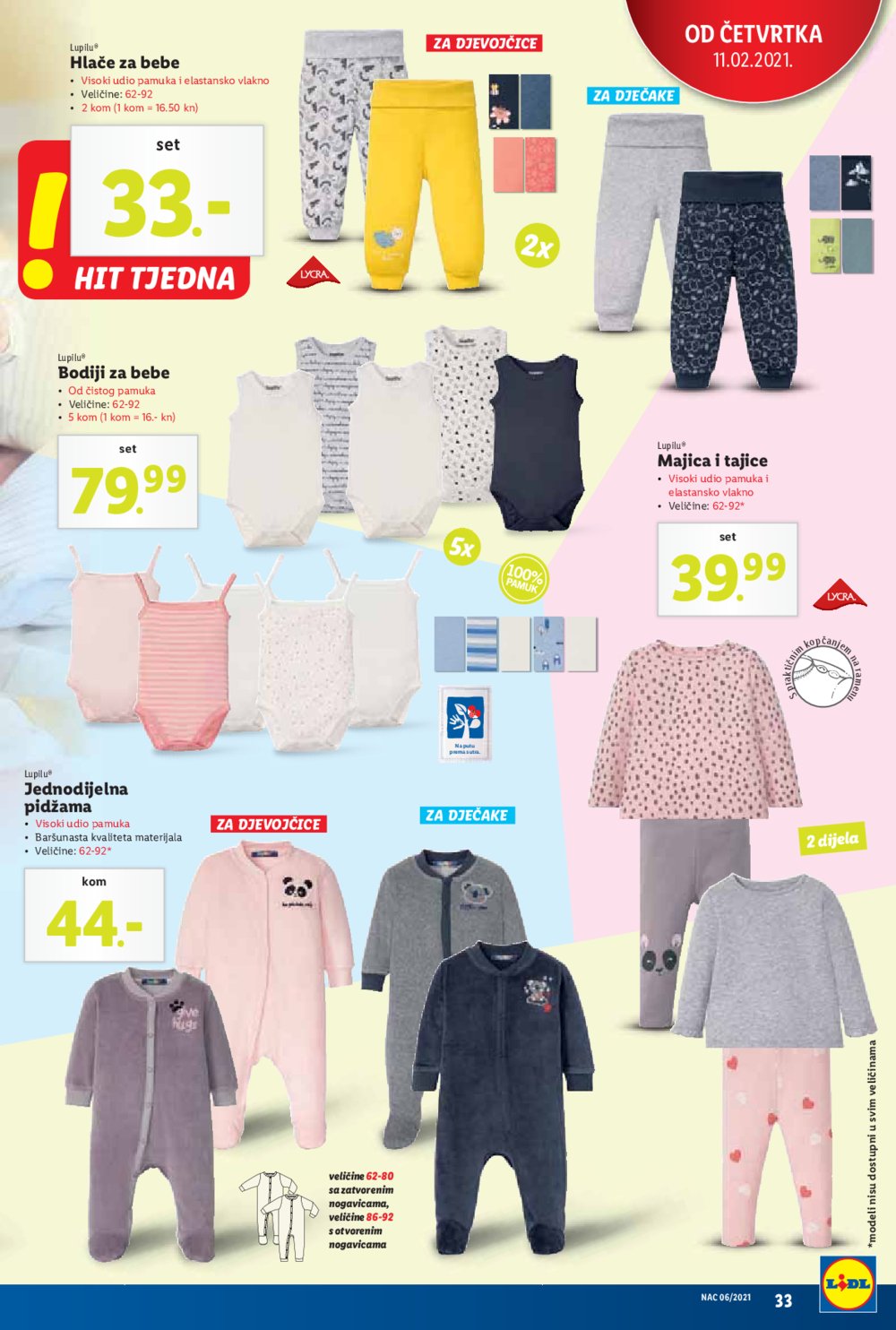 Lidl katalog Akcija 08.02.-14.02.2021.