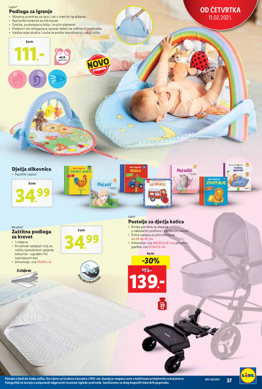 Lidl katalog Akcija 08.02.-14.02.2021.