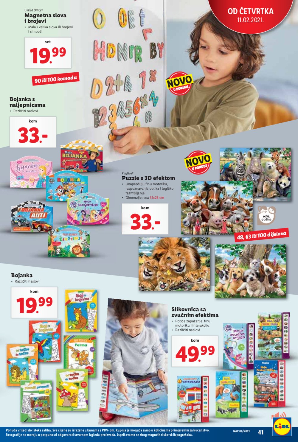 Lidl katalog Akcija 08.02.-14.02.2021.