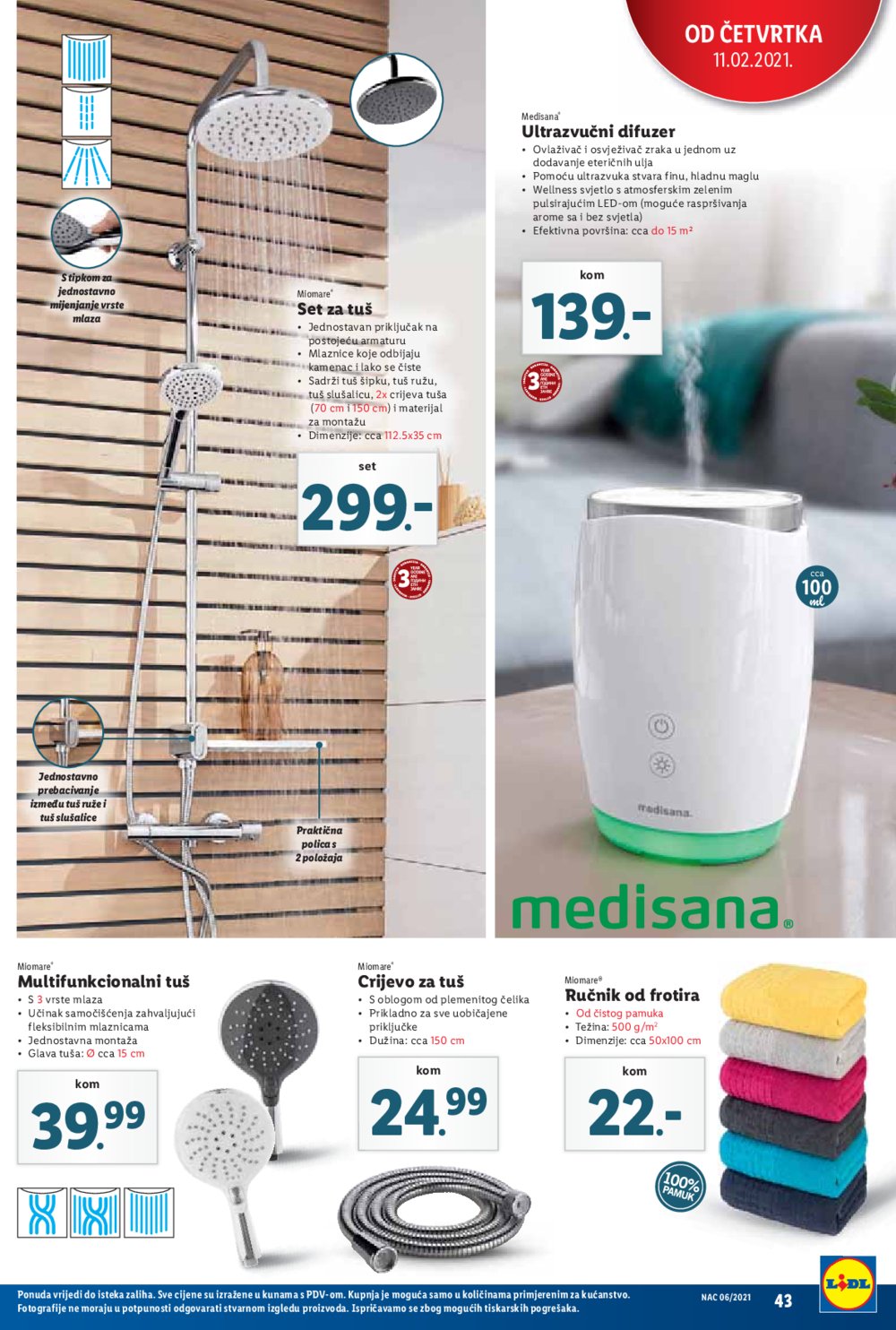 Lidl katalog Akcija 08.02.-14.02.2021.