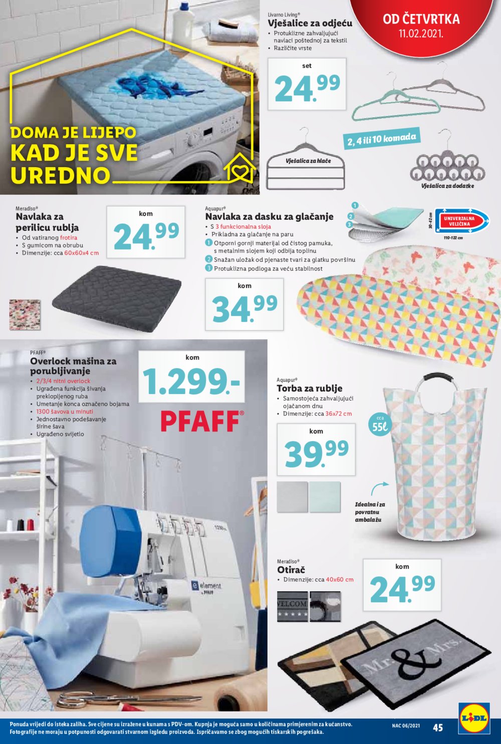 Lidl katalog Akcija 08.02.-14.02.2021.