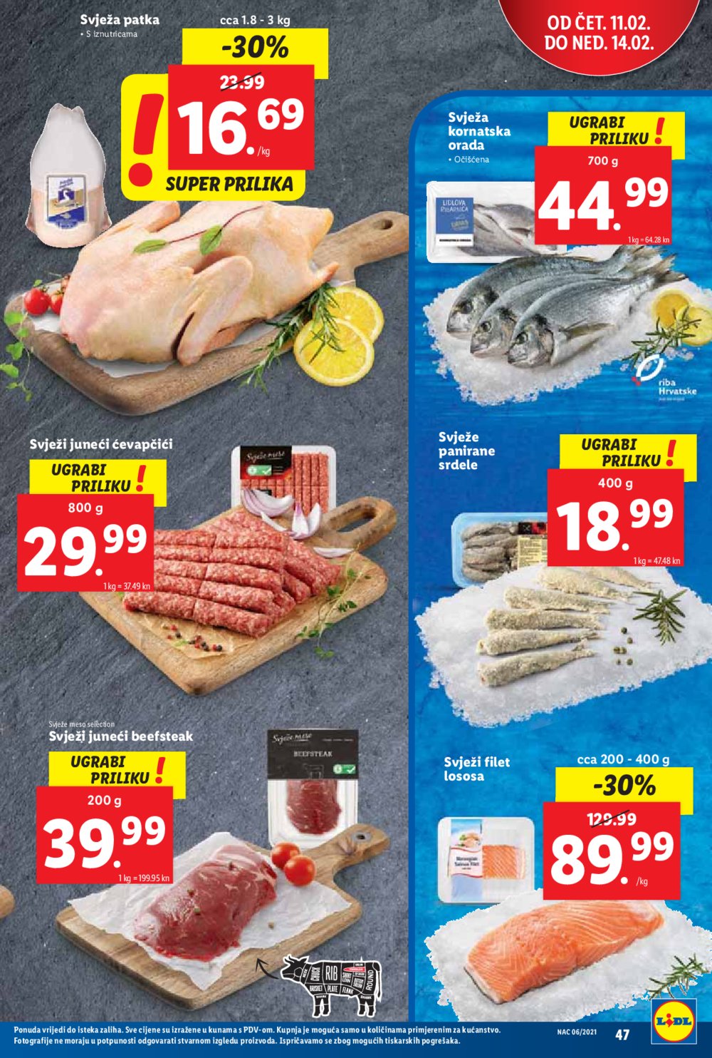 Lidl katalog Akcija 08.02.-14.02.2021.