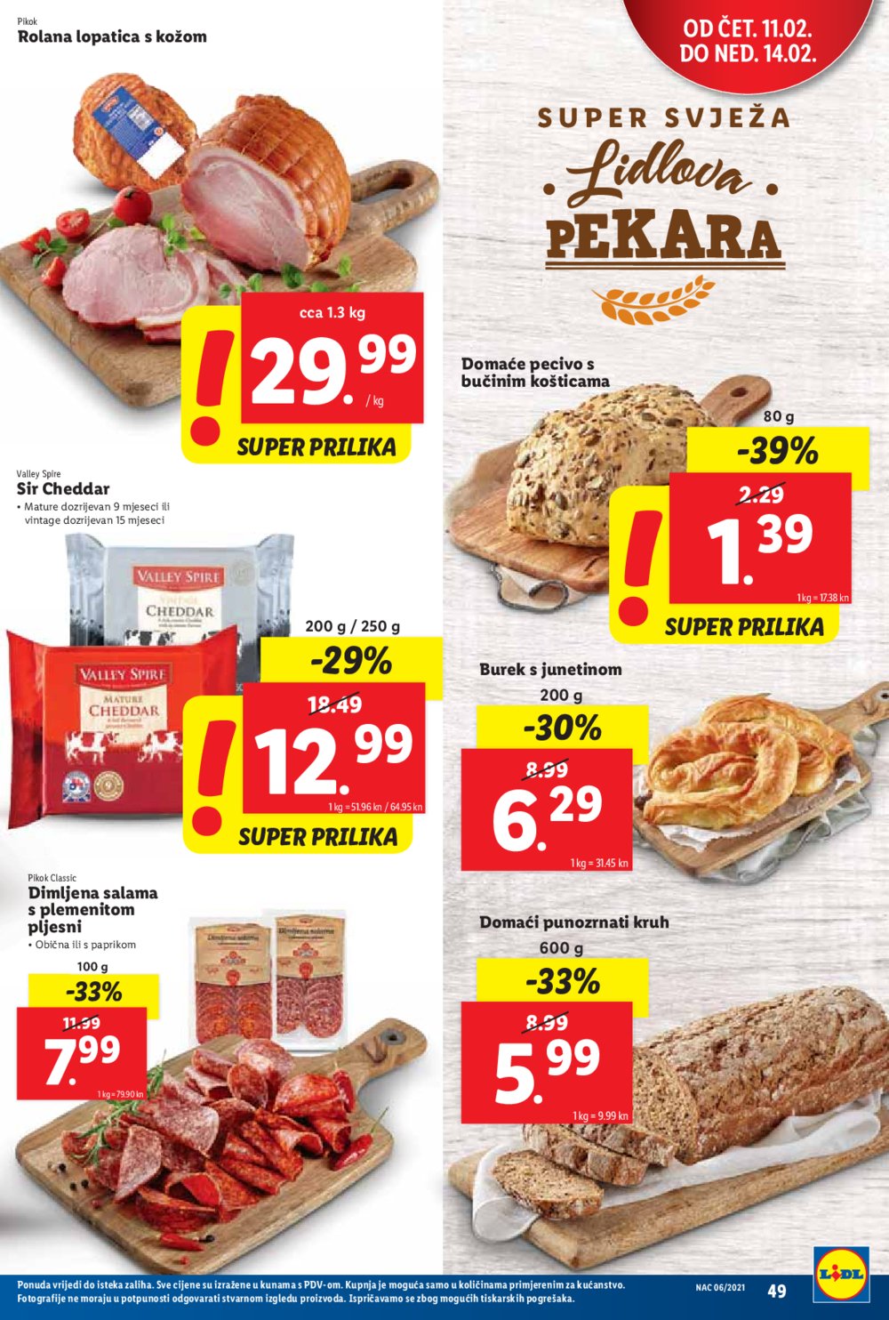 Lidl katalog Akcija 08.02.-14.02.2021.
