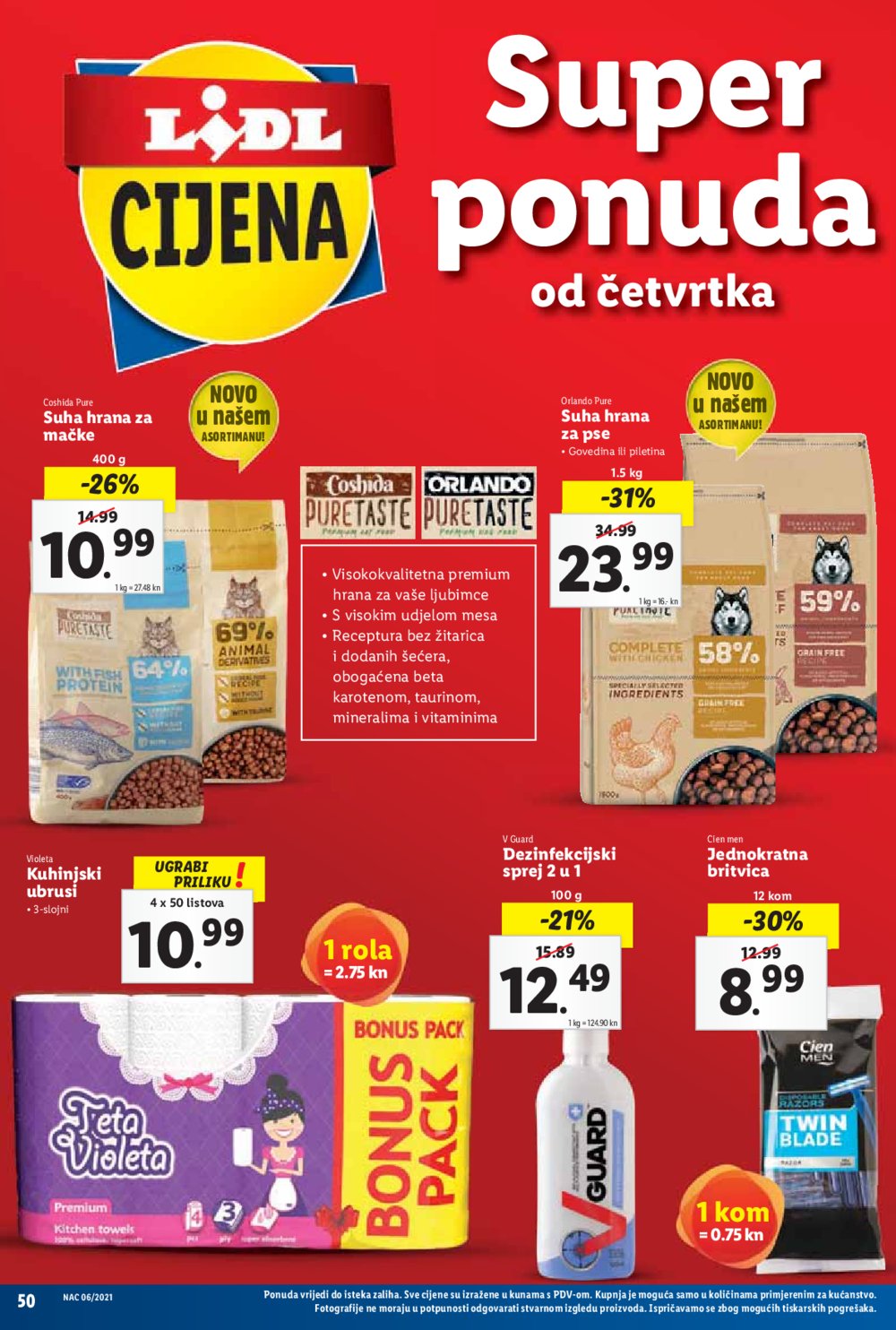 Lidl katalog Akcija 08.02.-14.02.2021.