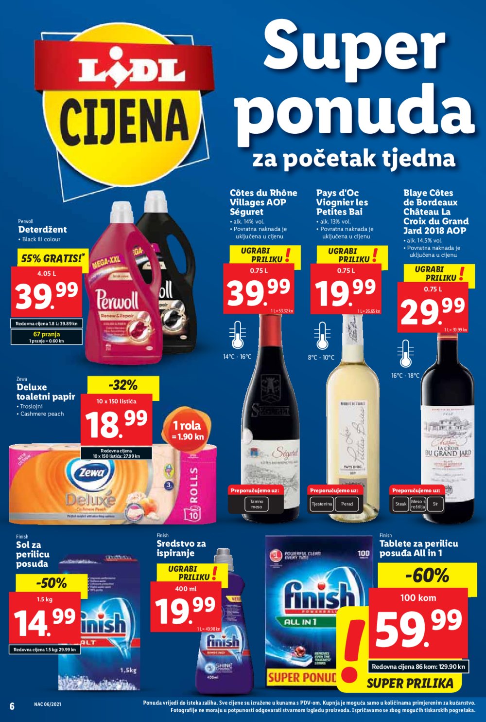 Lidl katalog Akcija 08.02.-14.02.2021.