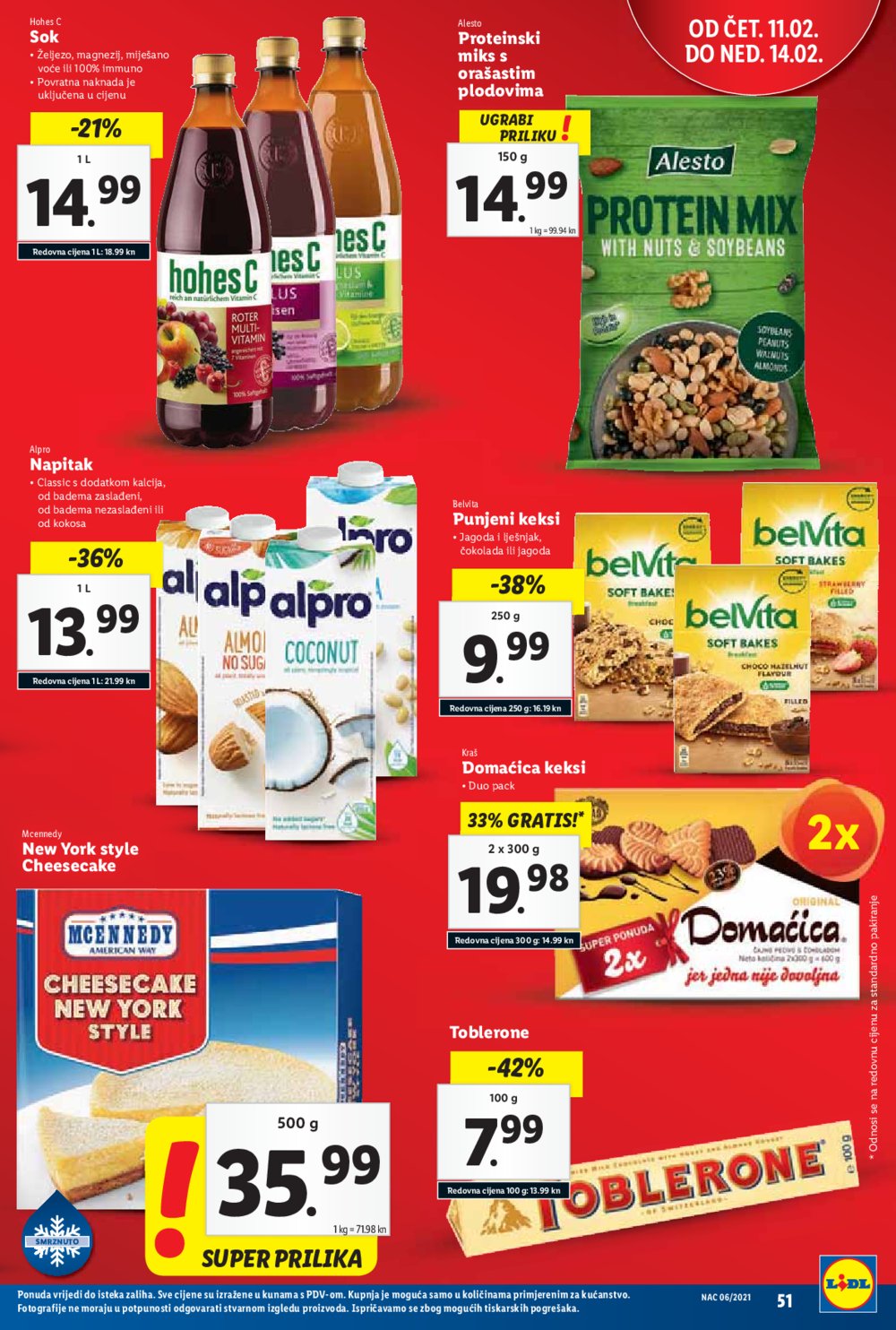 Lidl katalog Akcija 08.02.-14.02.2021.