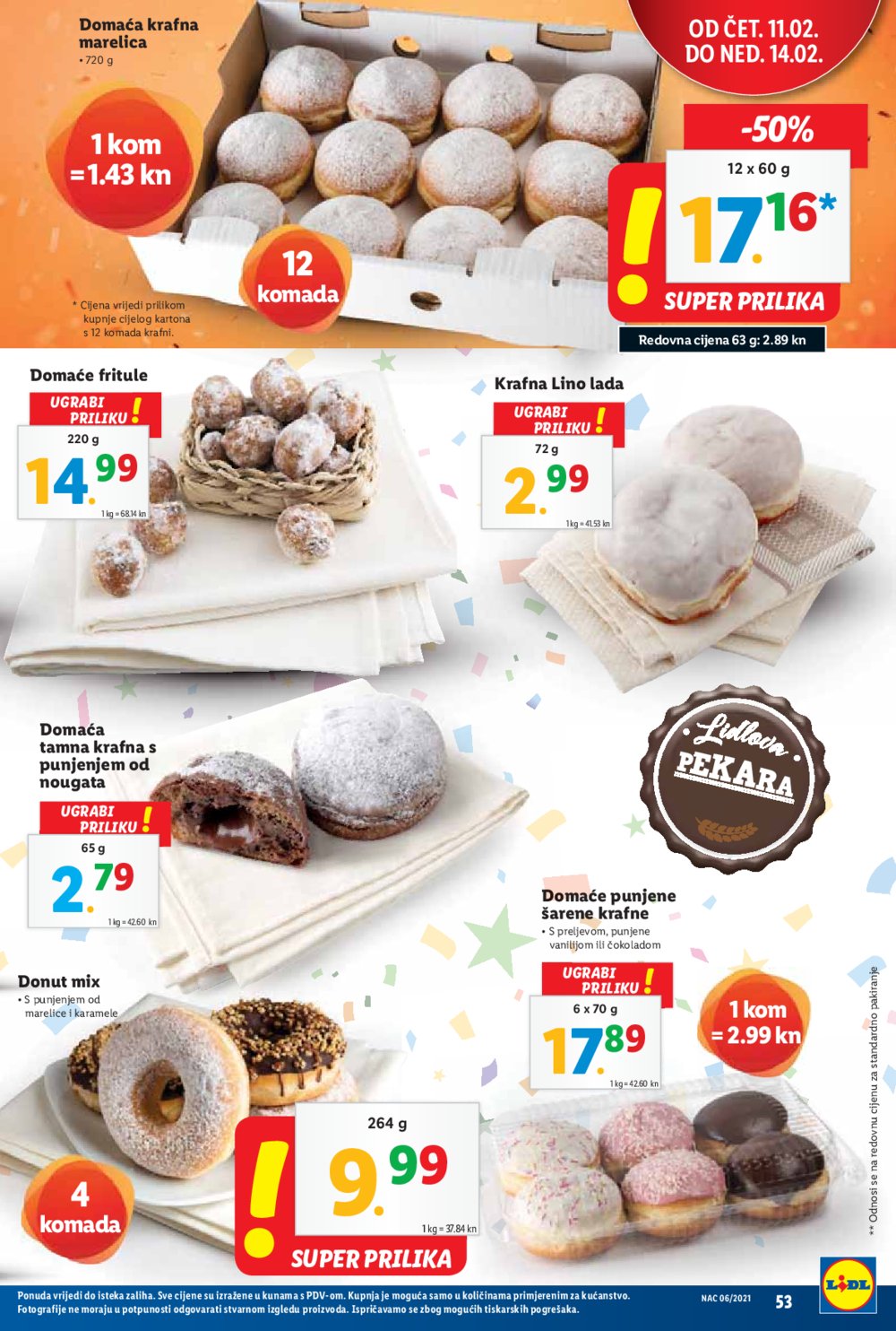 Lidl katalog Akcija 08.02.-14.02.2021.