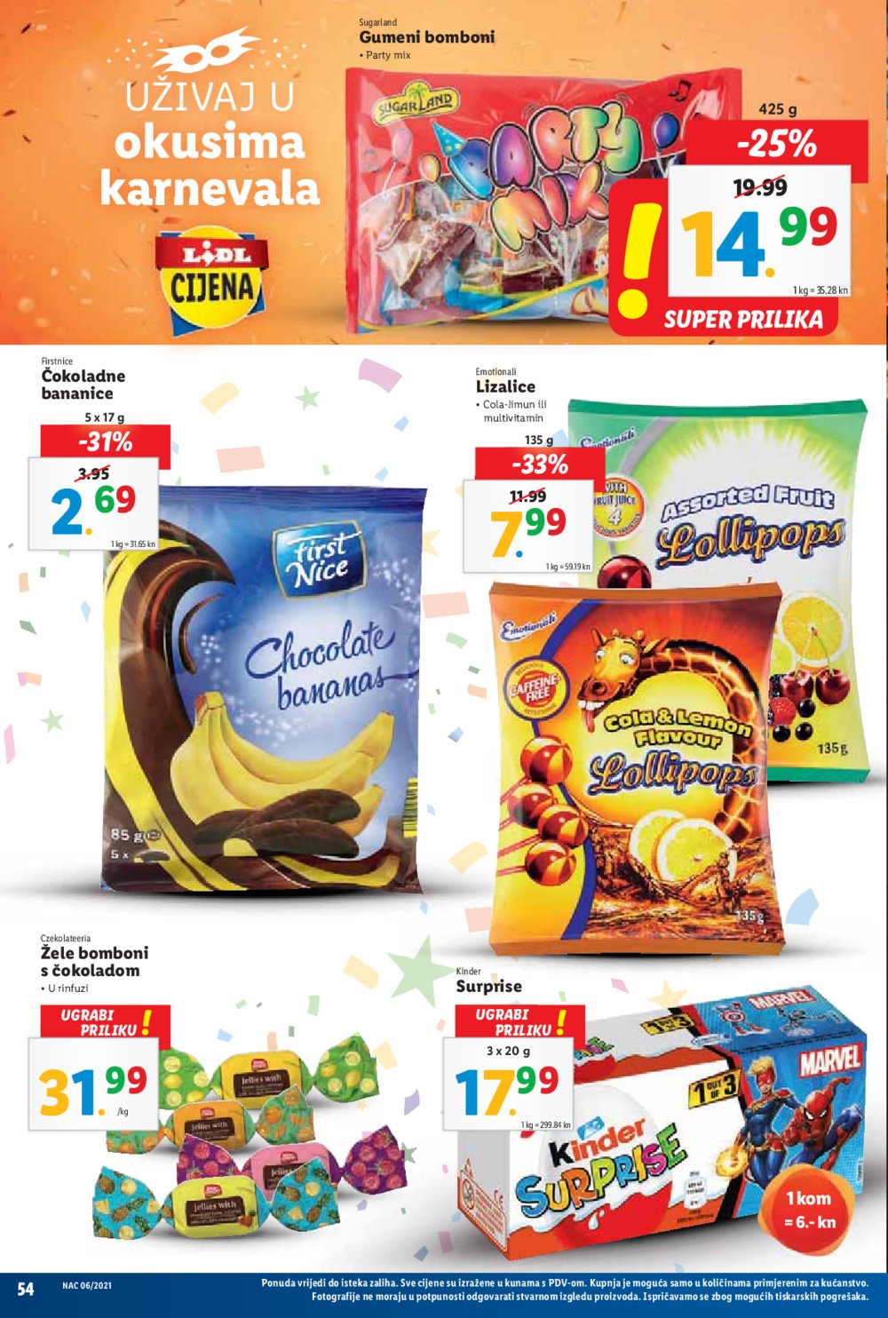 Lidl katalog Akcija 08.02.-14.02.2021.