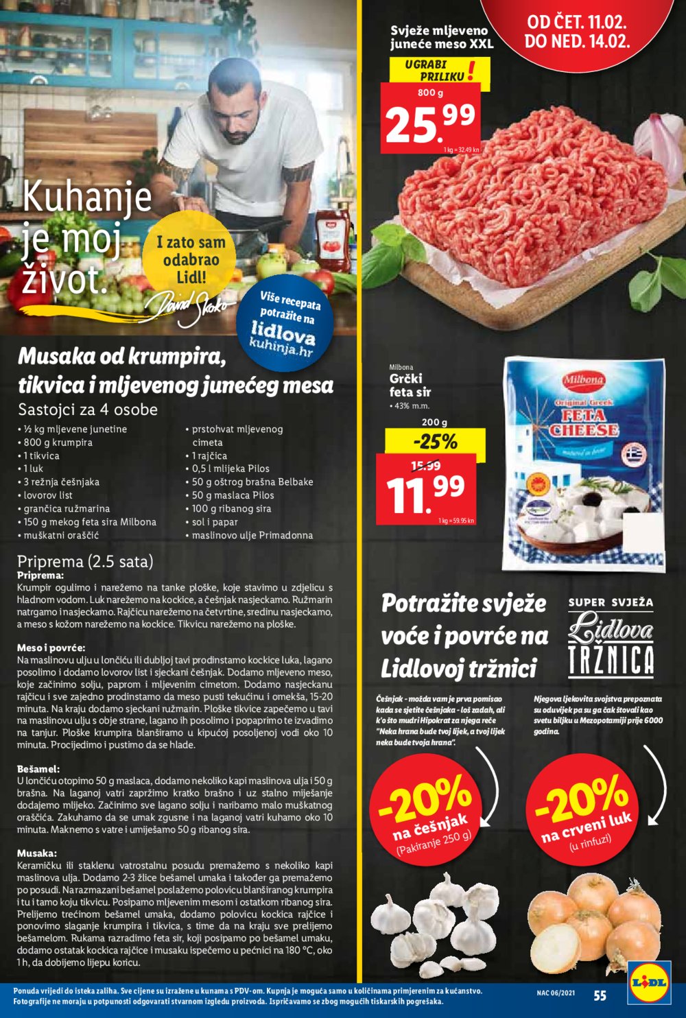 Lidl katalog Akcija 08.02.-14.02.2021.